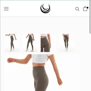 Lazuli label leggings